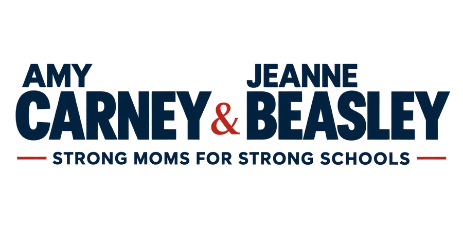 Strong Moms for Strong Schools — Amy Carney & Jeanne Beasley
